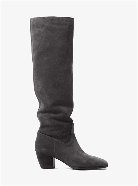 michael michael kors avery suede boot|MICHAEL Michael Kors Avery Boots .